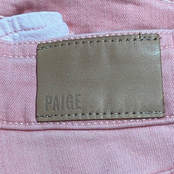 PAIGE Blush Atley Ankle Flare Jeans - Picture 5 of 11